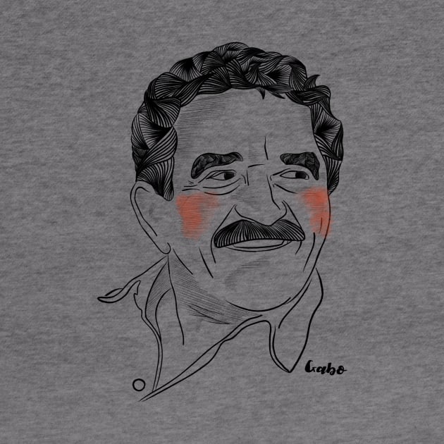 Gabo :: Gabriel Garcia Marquez by ladinoariel